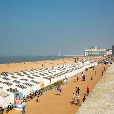 In Mariakerke With Stunning Sea Views *