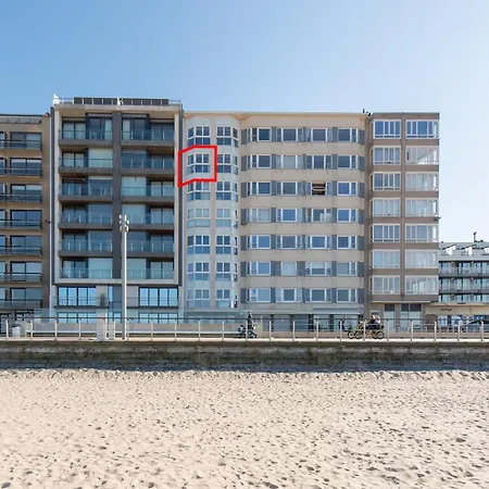 In Mariakerke With Stunning Sea Views * Ostende