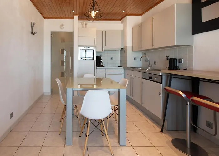 Daire In Mariakerke With Stunning Sea Views