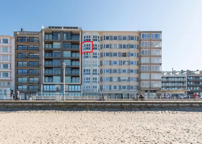 In Mariakerke With Stunning Sea Views * Oostende