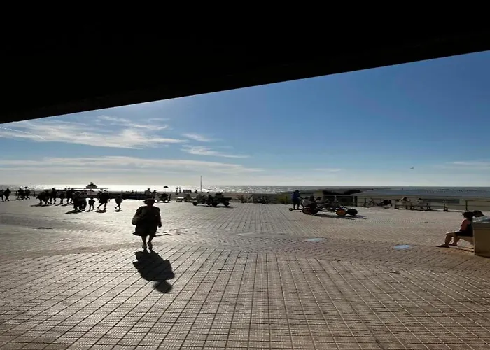 In Mariakerke With Stunning Sea Views